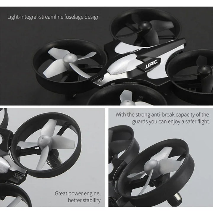 Take Flight with the JJRC H36 Mini RC Drone