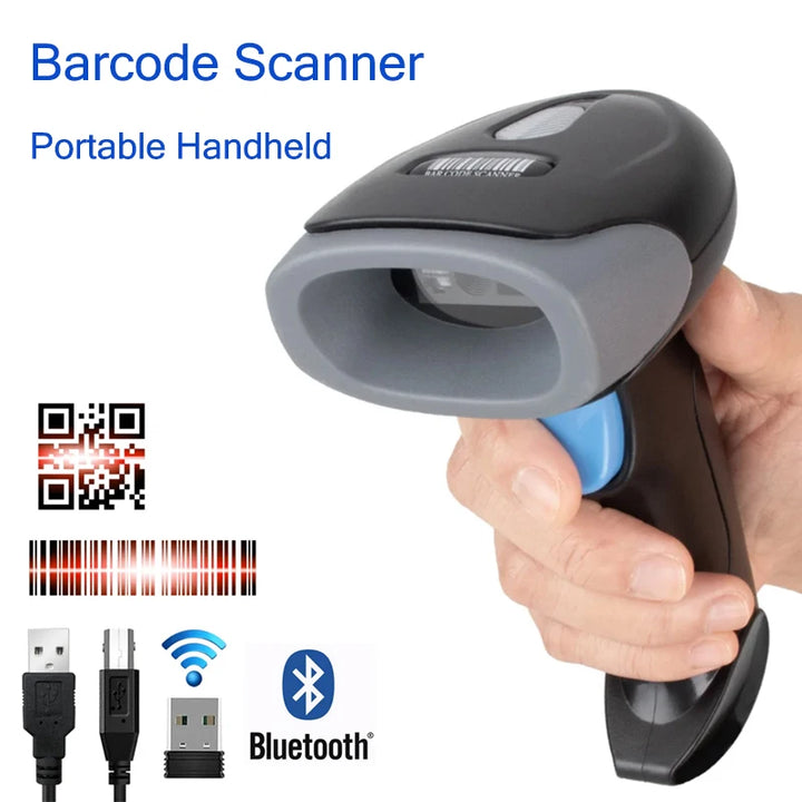 Streamline Your Business with the 1D/2D Barcode Reader