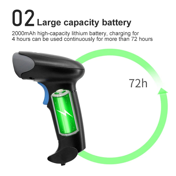 Streamline Your Business with the 1D/2D Barcode Reader