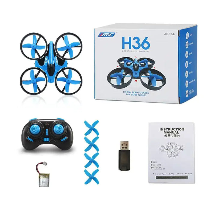 Take Flight with the JJRC H36 Mini RC Drone