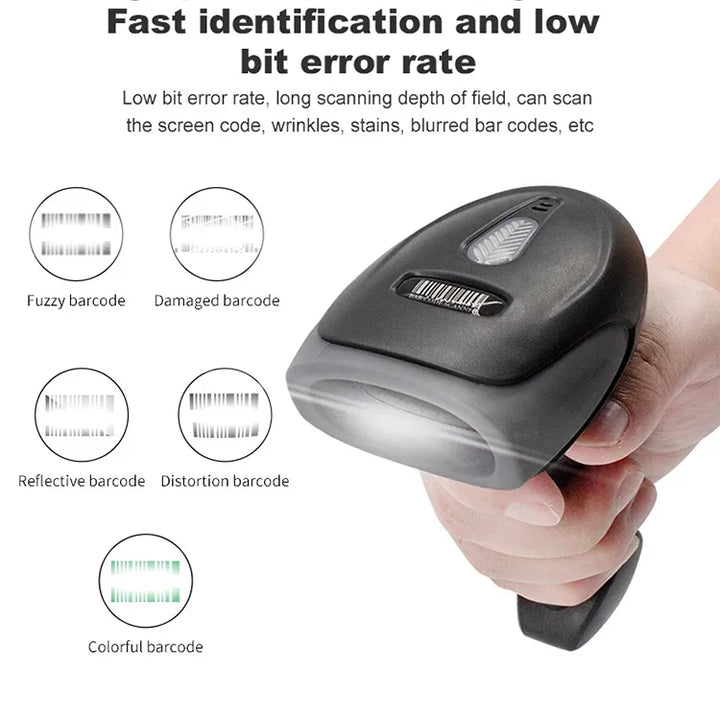 Streamline Your Business with the 1D/2D Barcode Reader