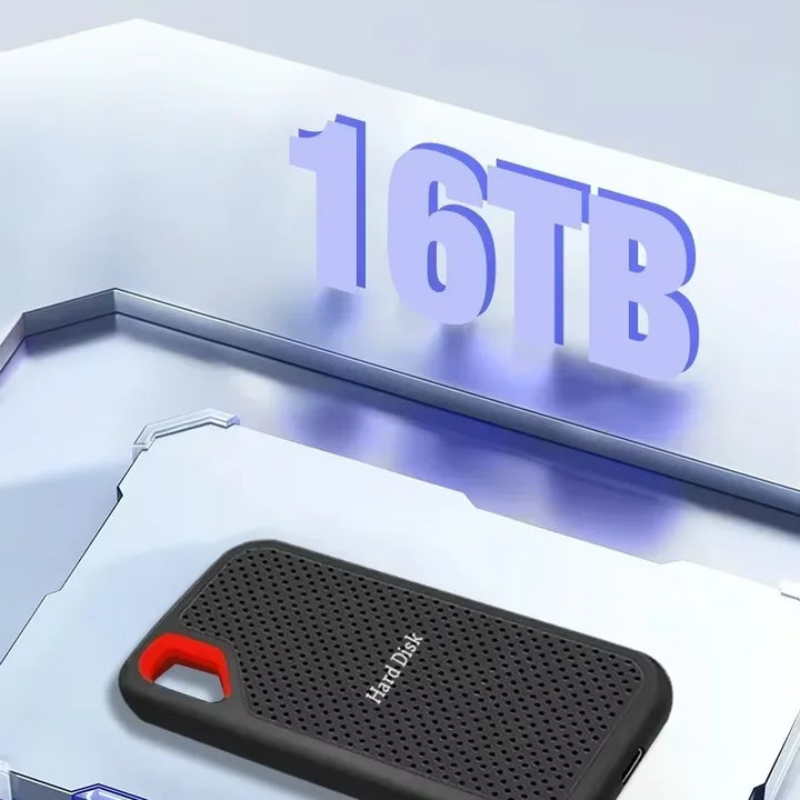 256TB Portable SSD – High-Speed, Massive Storage | DUTRIEUX