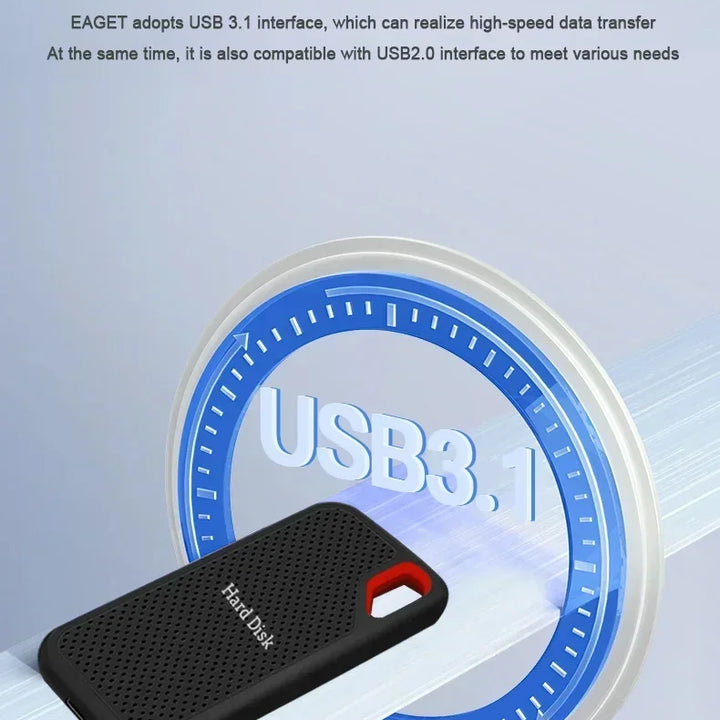 256TB Portable SSD – High-Speed, Massive Storage | DUTRIEUX