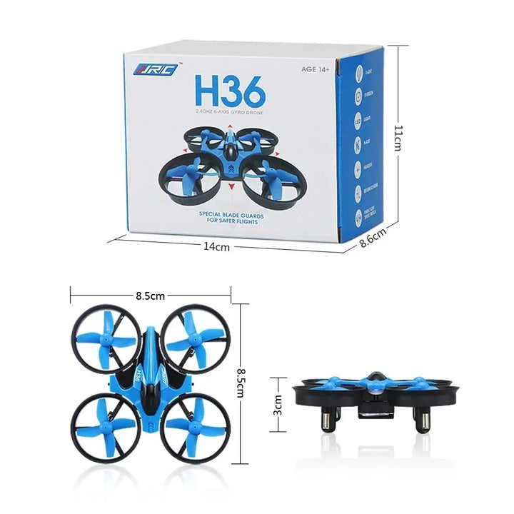 Take Flight with the JJRC H36 Mini RC Drone