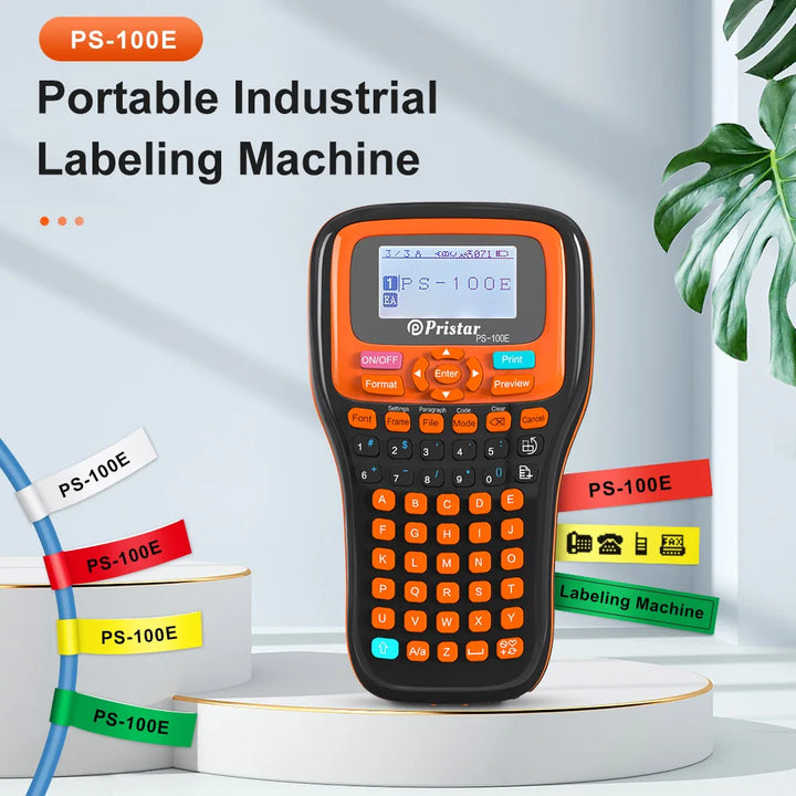 PS100E Label Printer  Organize Smarter, Work Faster!