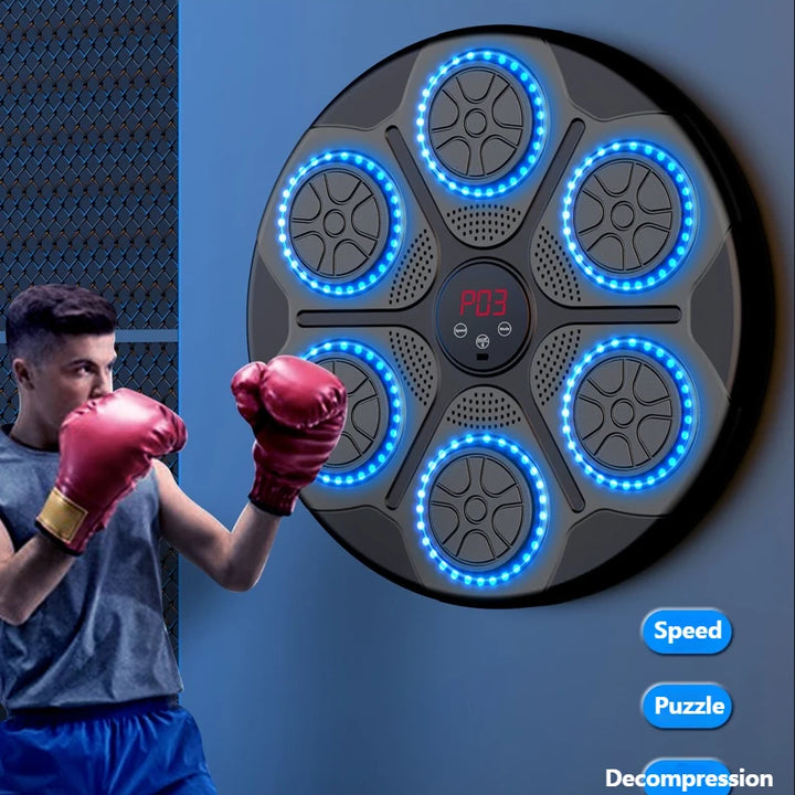 Rhythm Boxing Trainer – Burn Fat, Relieve Stress