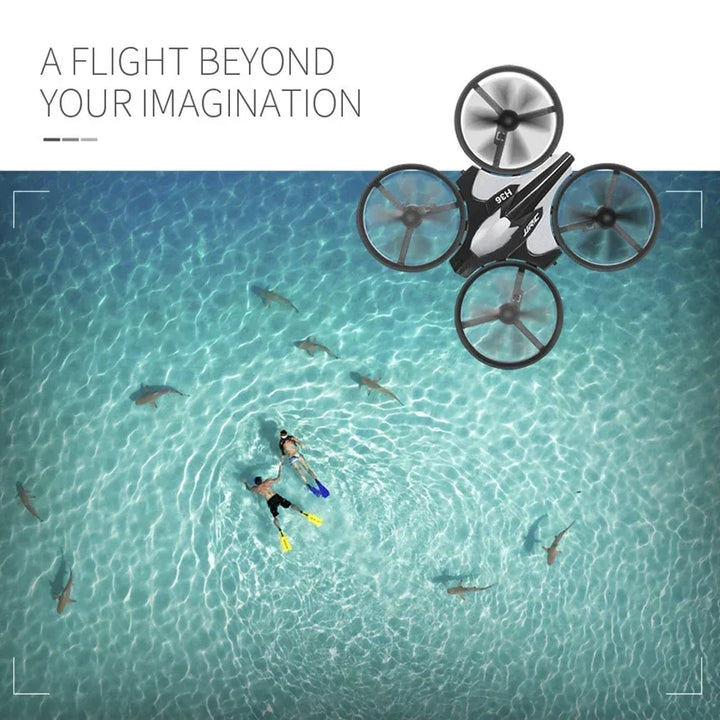 Take Flight with the JJRC H36 Mini RC Drone