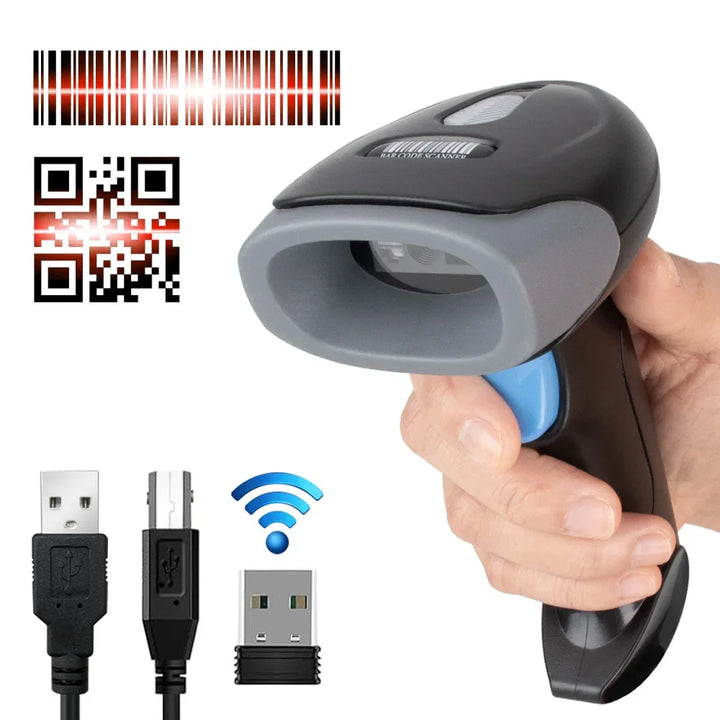 Streamline Your Business with the 1D/2D Barcode Reader