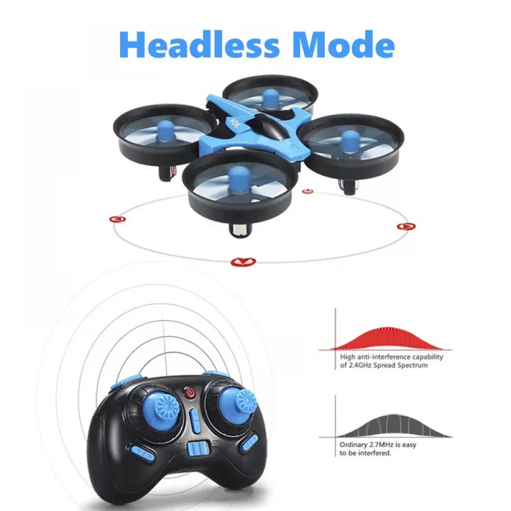 Take Flight with the JJRC H36 Mini RC Drone