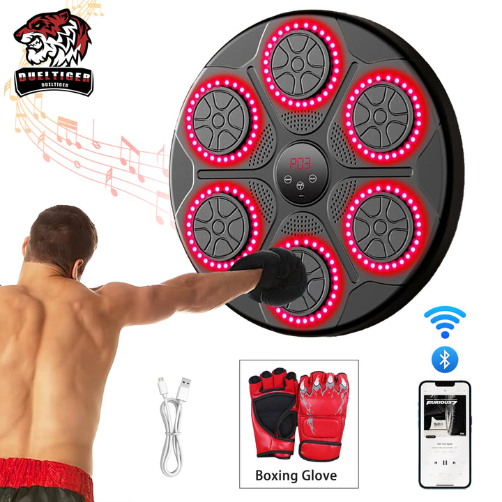 Rhythm Boxing Trainer – Burn Fat, Relieve Stress