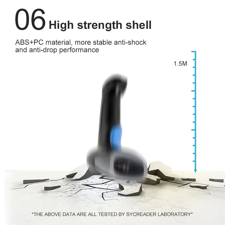 Streamline Your Business with the 1D/2D Barcode Reader