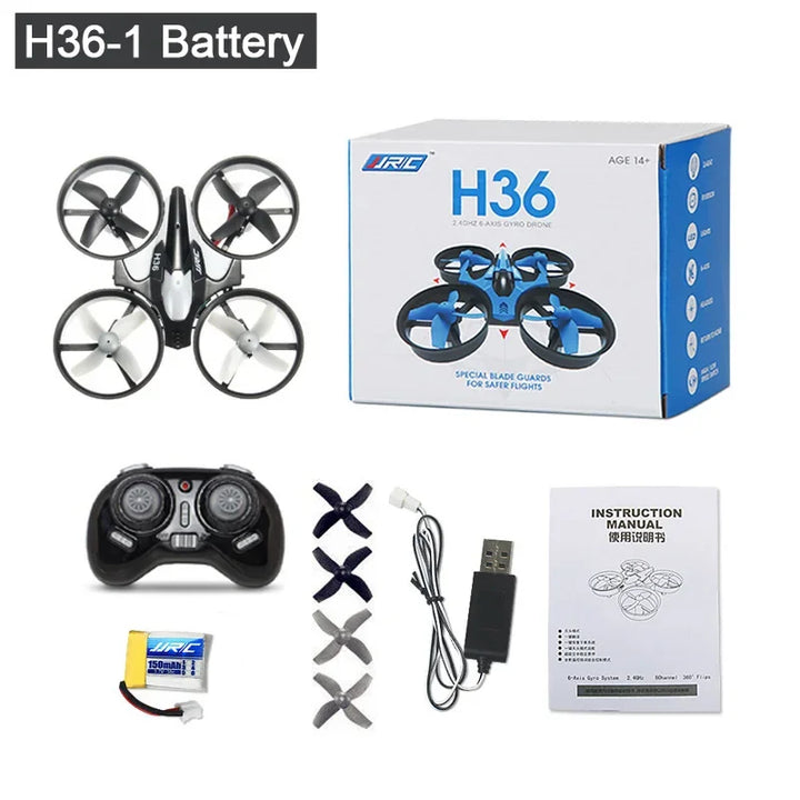 Take Flight with the JJRC H36 Mini RC Drone