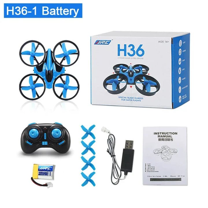 Take Flight with the JJRC H36 Mini RC Drone