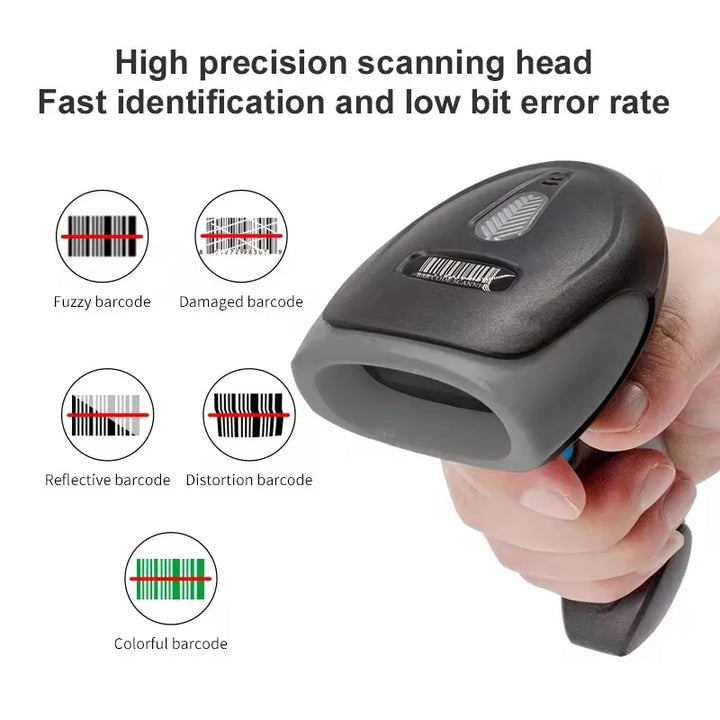 Streamline Your Business with the 1D/2D Barcode Reader