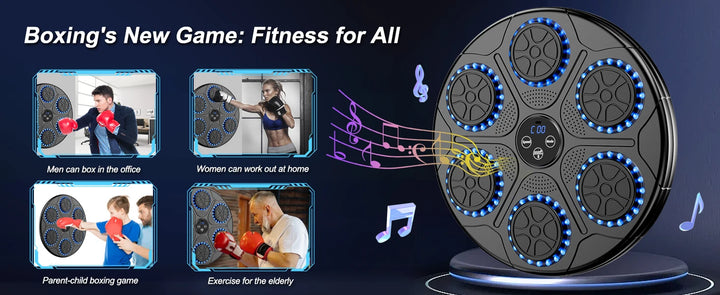 Rhythm Boxing Trainer – Burn Fat, Relieve Stress