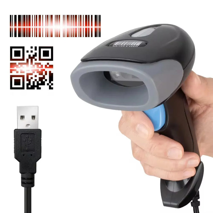 Optimieren Sie Ihr Geschäft mit dem 1D/2D-Barcode-Lesegerät