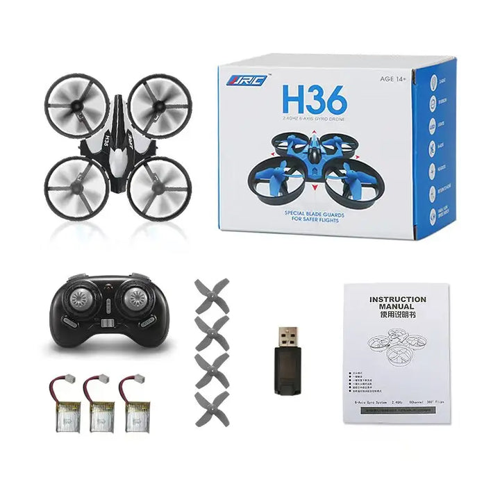 Take Flight with the JJRC H36 Mini RC Drone