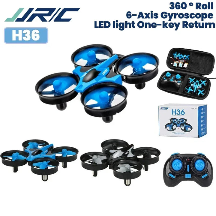 Take Flight with the JJRC H36 Mini RC Drone