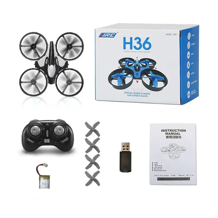 Take Flight with the JJRC H36 Mini RC Drone